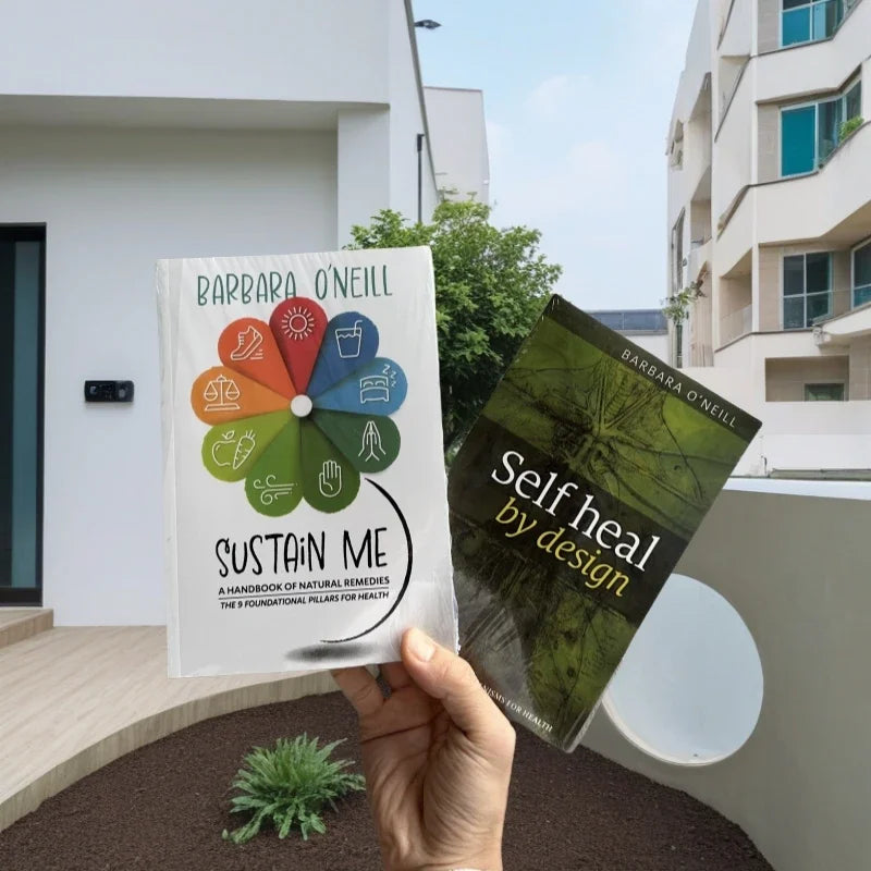 Sustain Me Book - Inspirational Life Enhancement Guide