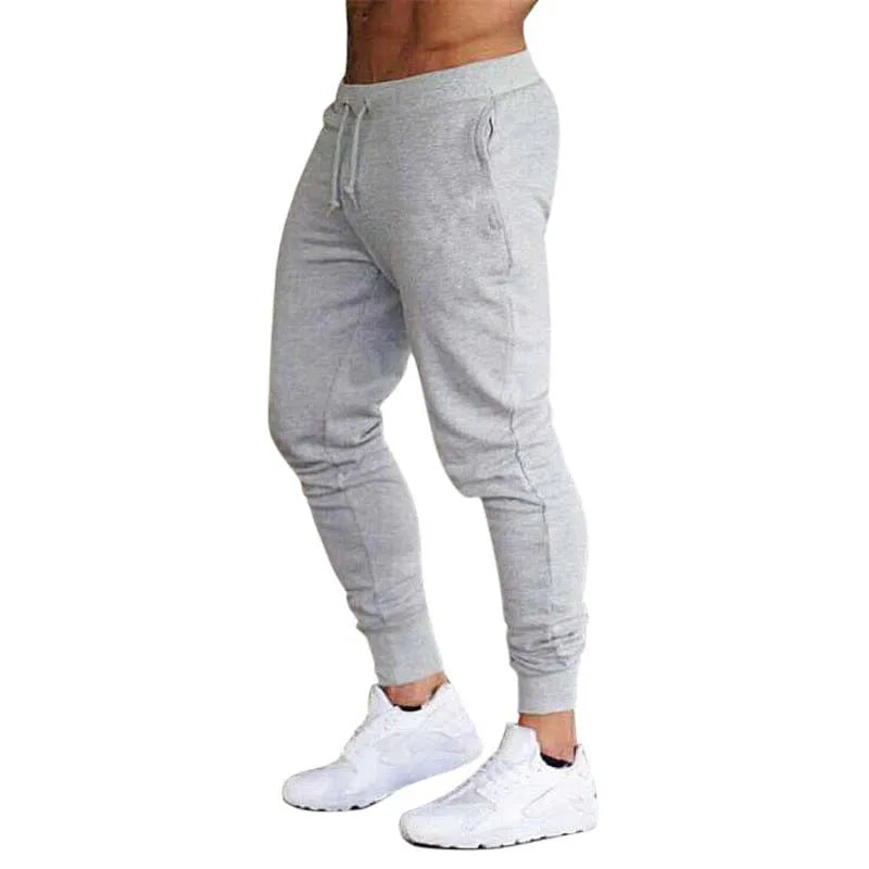 Men's Casual Sports Pants - Gym Jogger Sweatpants