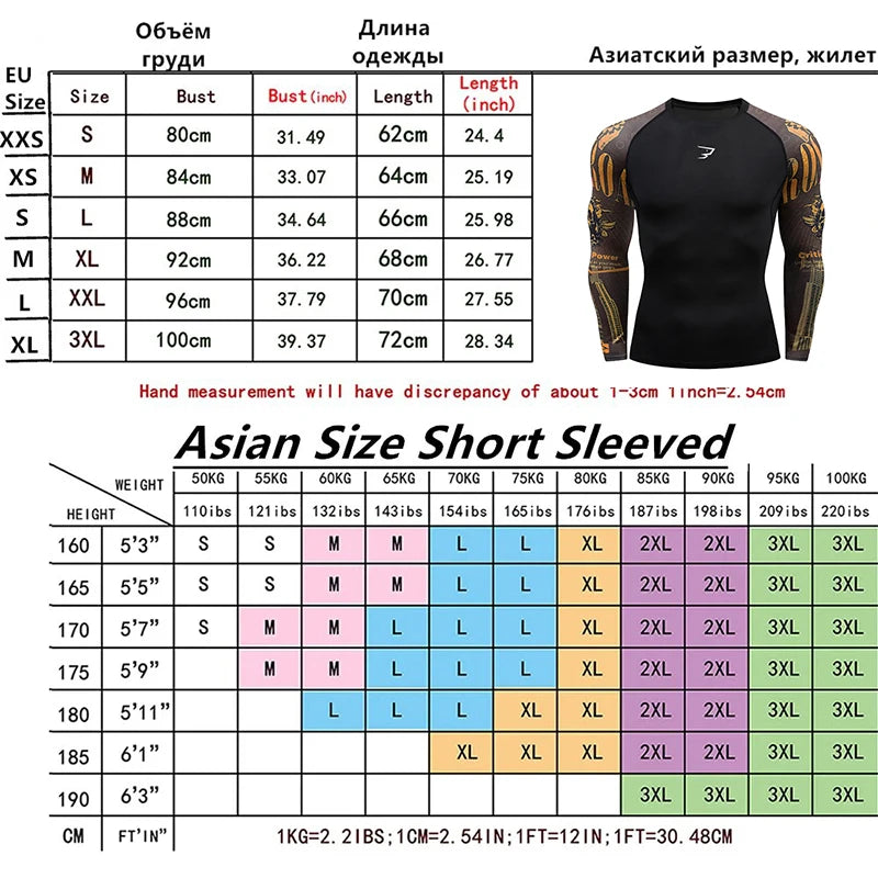 Men's Long Sleeve Compression Shirt