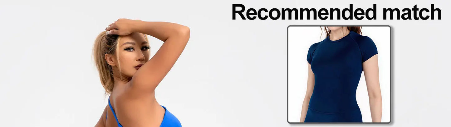 High-Impact Seamless Leggings - Scrunch Butt Design