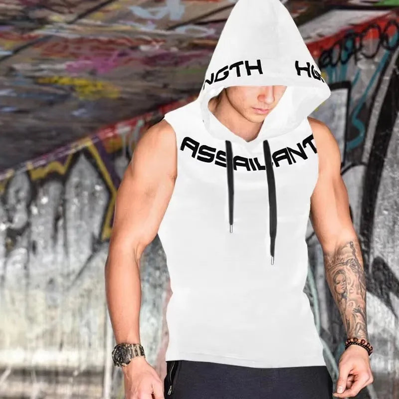 Men's Gym Tank Top - Sleeveless Bodybuilding Vest