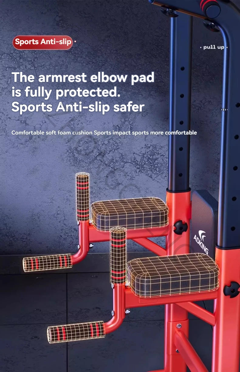 Indoor Pull-Up Bar - Floor-Standing Home Fitness Equipment