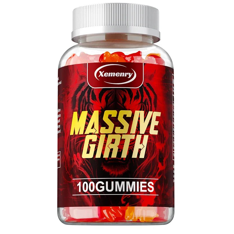 Men's Vitality Gummies - Energy & Performance Support