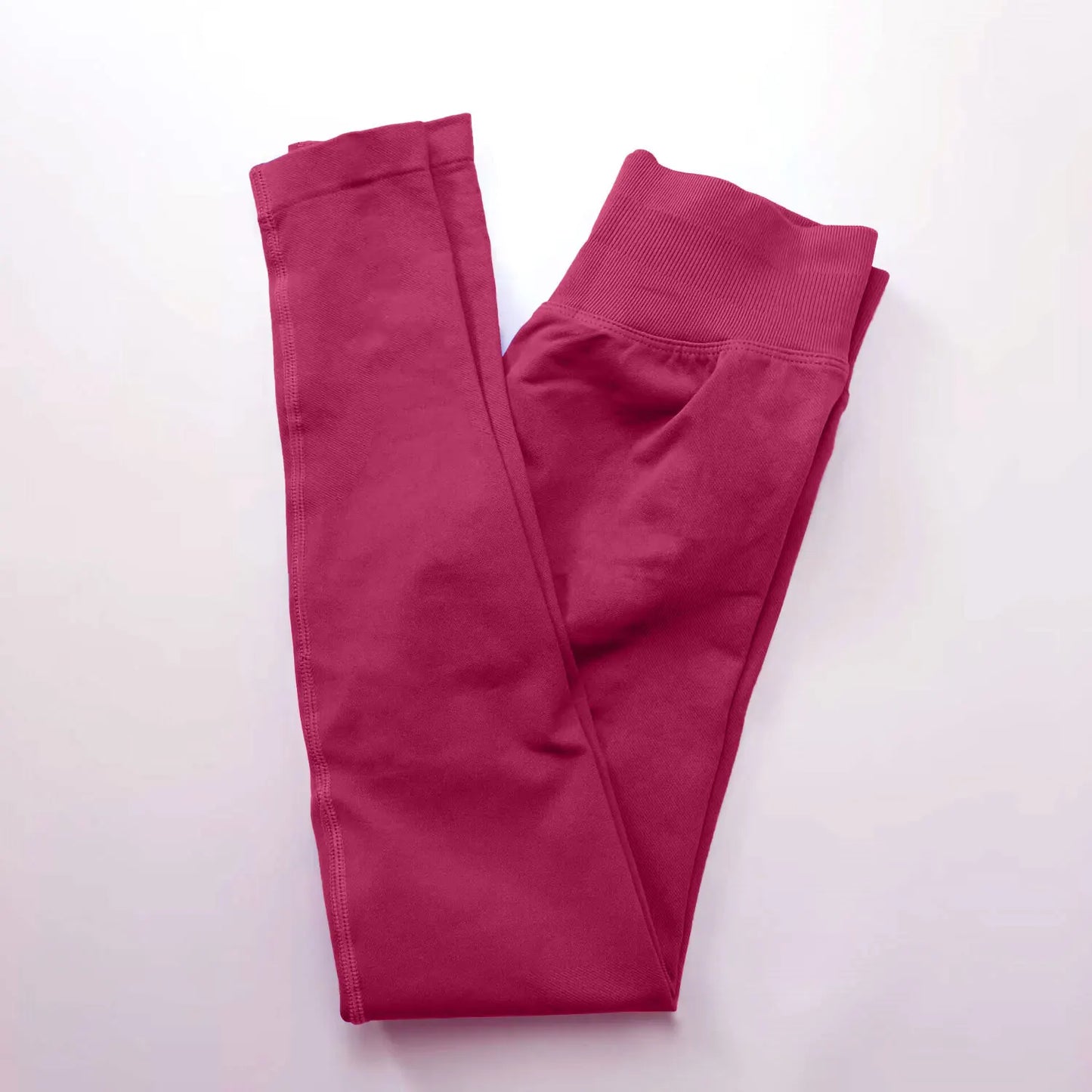 High-Impact Seamless Leggings - Scrunch Butt Design