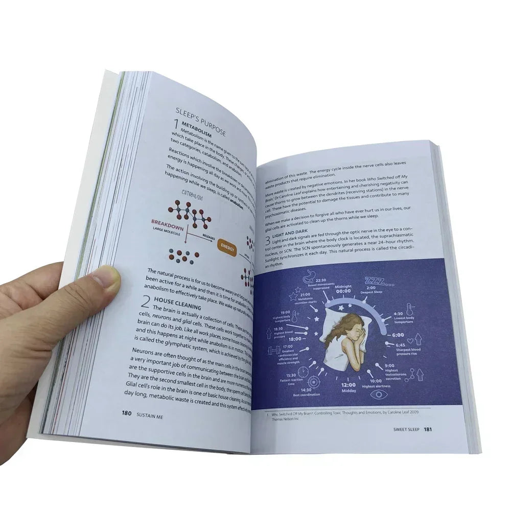 Sustain Me Book - Inspirational Life Enhancement Guide