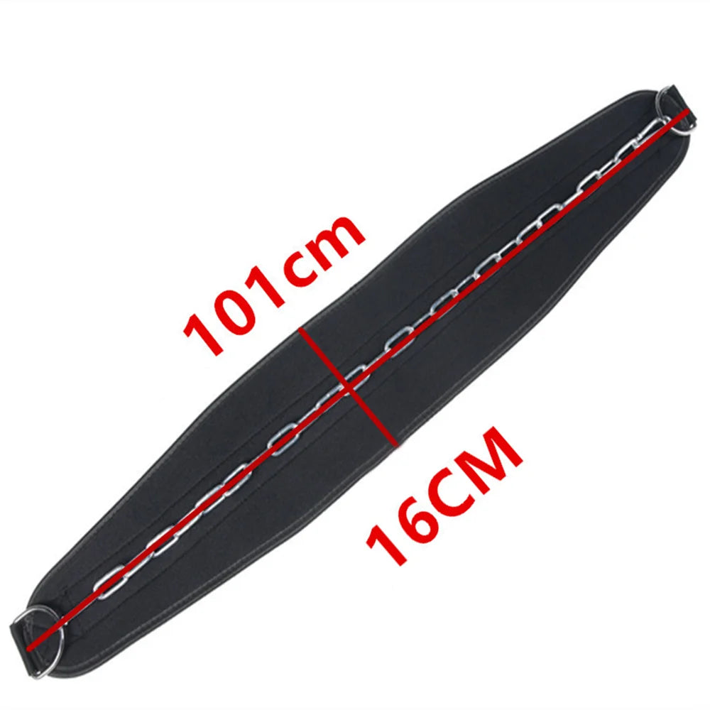 Upper Body Weight Belt - Strength Training Barbell Plate Belt