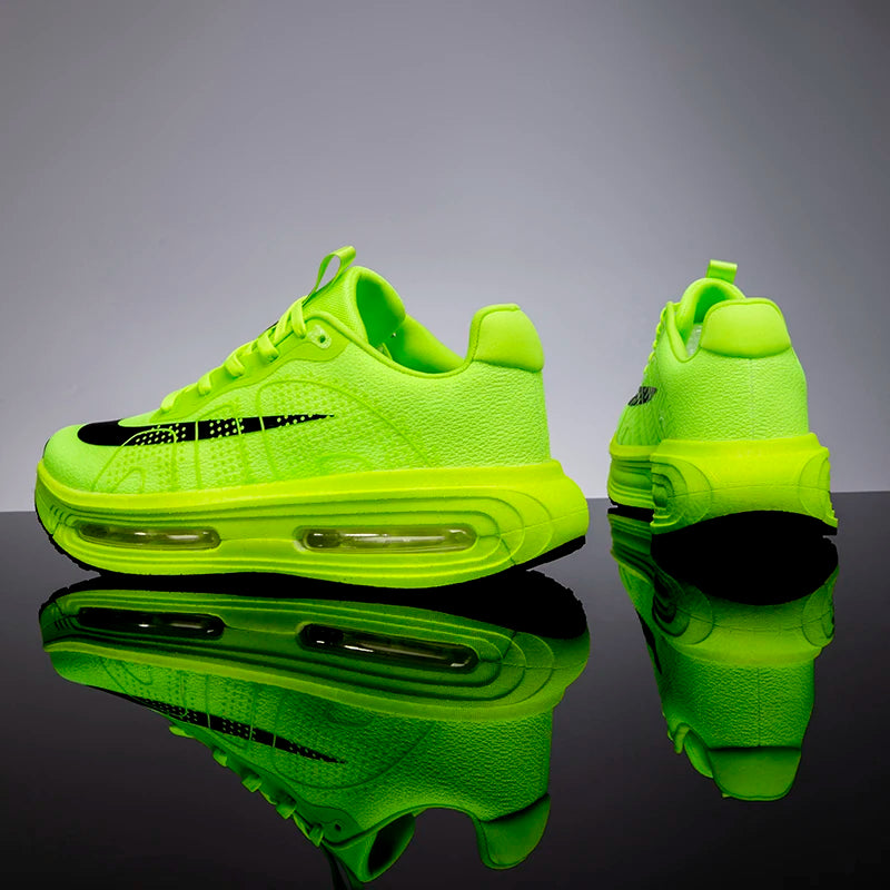 Men's Air-Cushion Running Shoes – Lightweight Sport Sneakers