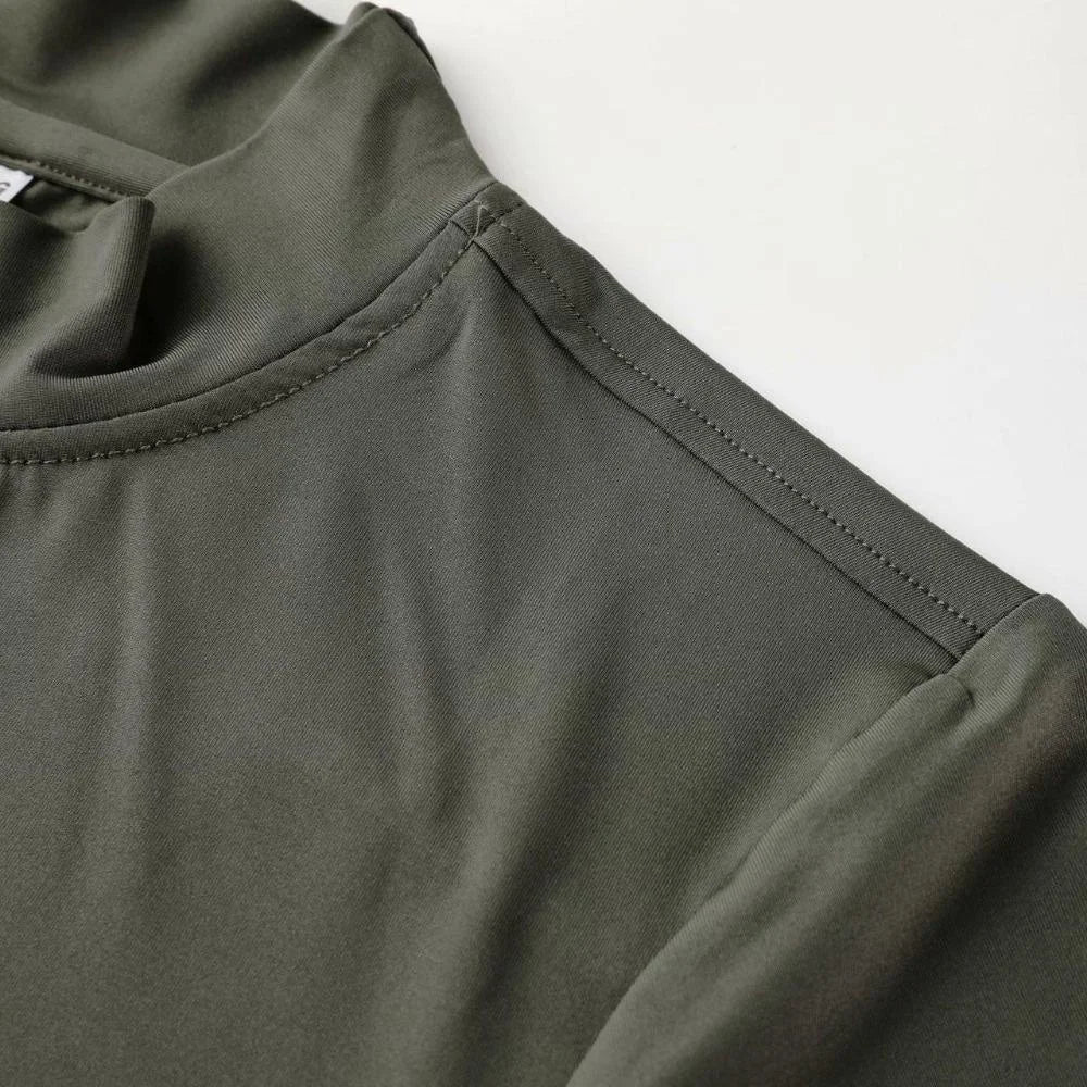 Men's UV Protection Compression Shirt - Long Sleeve Athletic Top