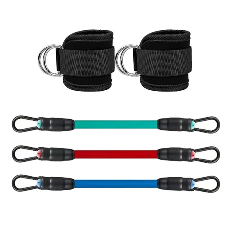 Ankle Resistance Bands Set for Glutes, Legs & Core Training