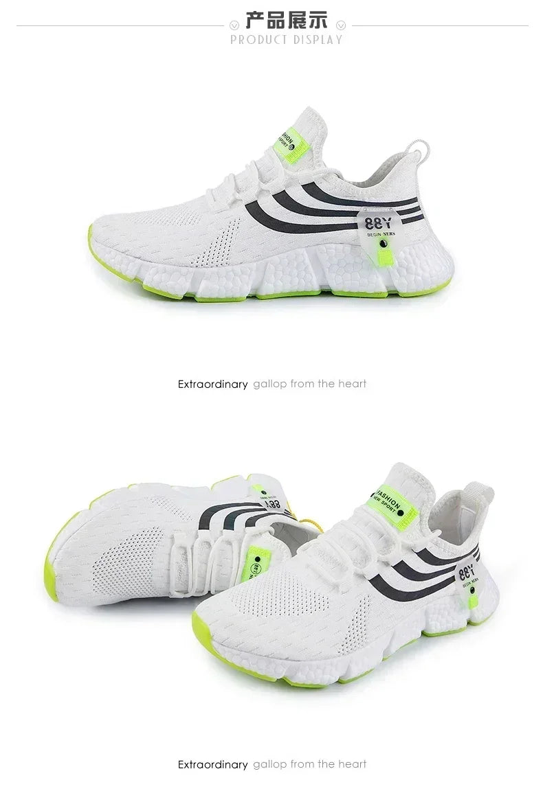 Tennis Sport Shoes – Casual Breathable Sneakers