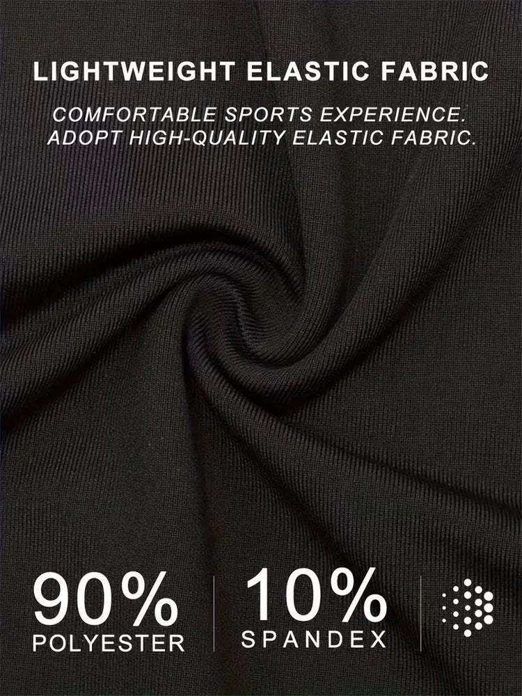 Men's Graphic Print Compression Top