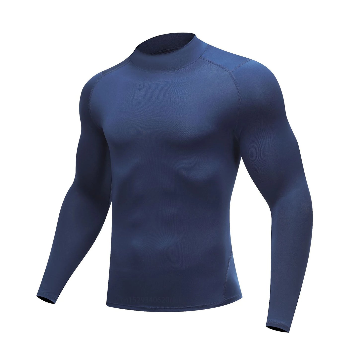 Men's High Neck Compression Shirt
