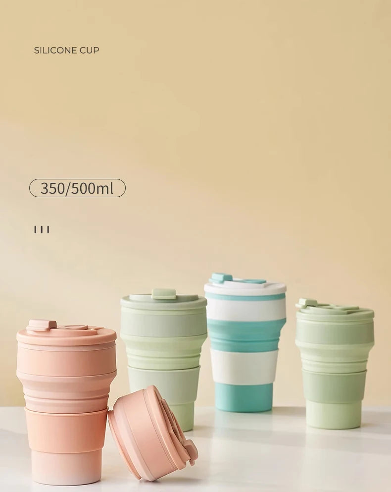 Collapsible Silicone Travel Cup