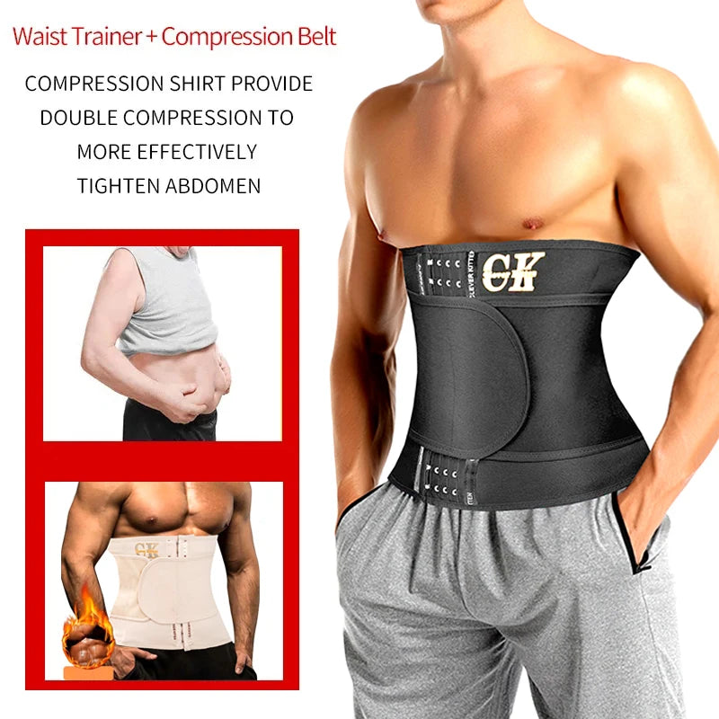 Men's Waist Trainer Belt