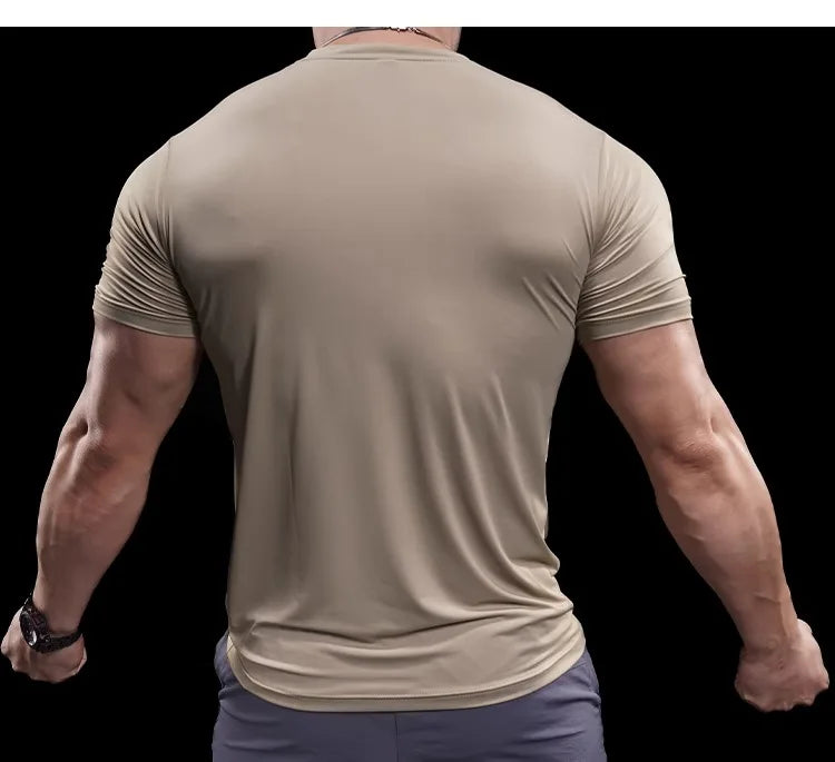 Men's Basketball Training T-Shirt - Quick-Dry Sports Top