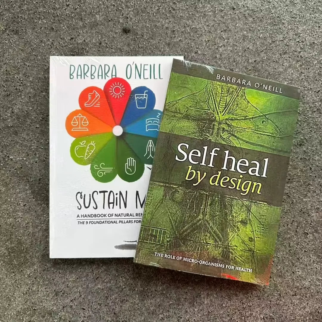 Sustain Me Book - Inspirational Life Enhancement Guide