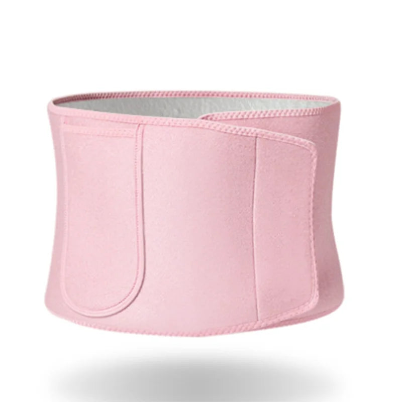 Waist Trainer Belt - Elastic Breathable Adjustable Slimming Belt