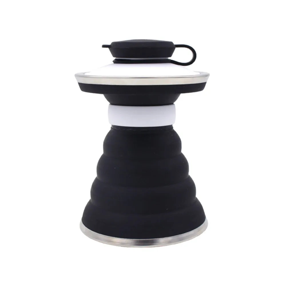 Collapsible Silicone Water Bottle - 500ml