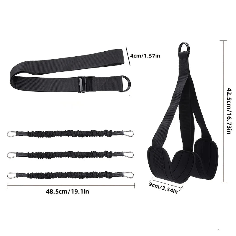 Pull-Up Assistance Bands - Heavy Duty Resistance Band Set