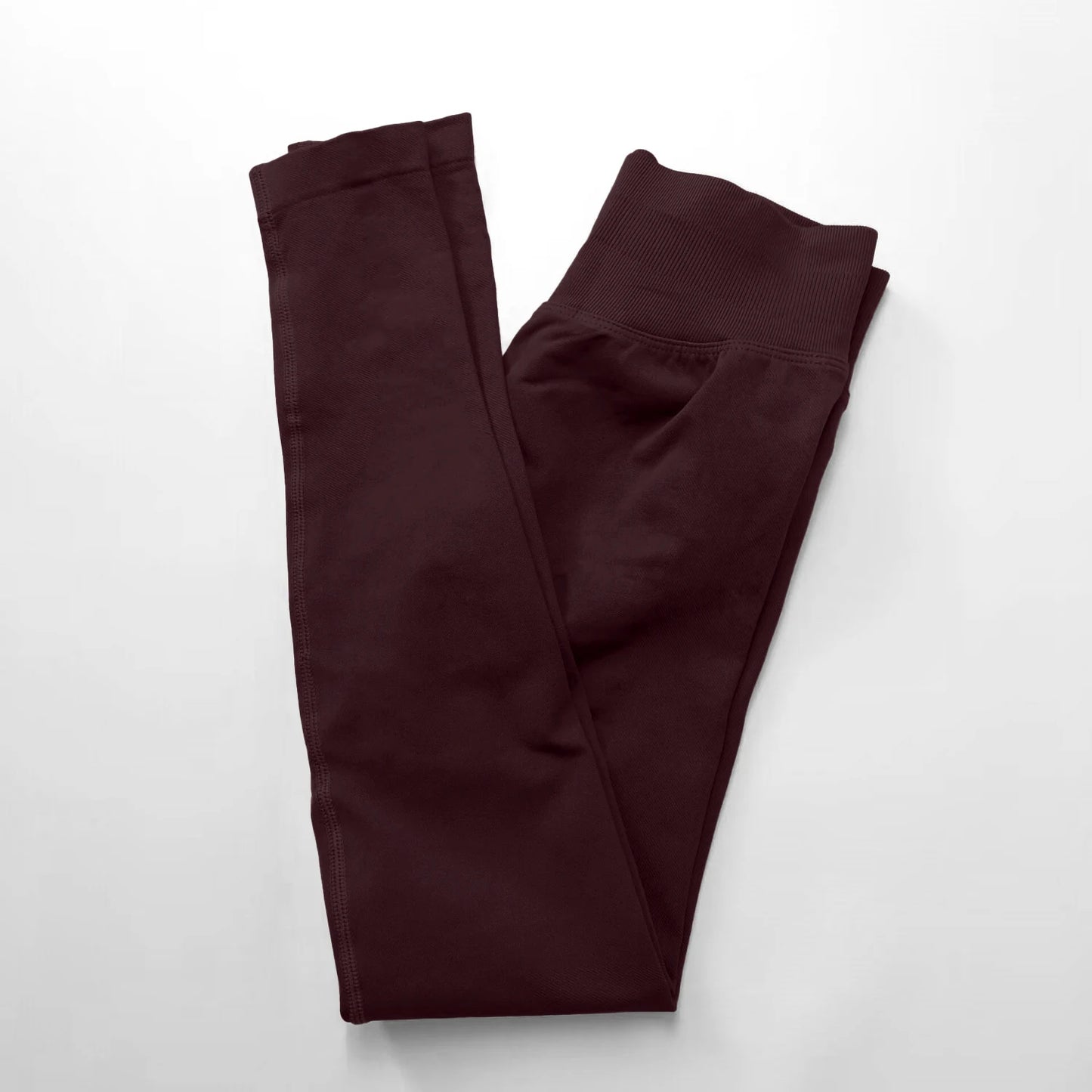 High-Impact Seamless Leggings - Scrunch Butt Design