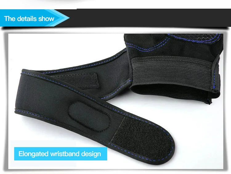 Weight Lifting Gym Gloves - Wrist Support Fitness Gloves