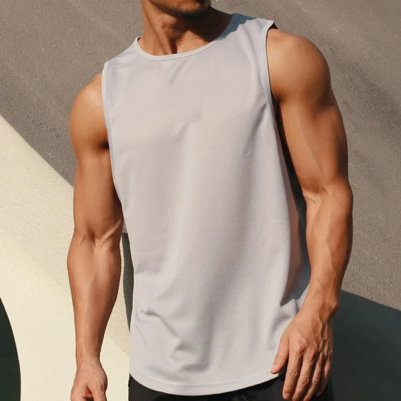 Men's Bodybuilding Tank Top - Sleeveless Gym Vest