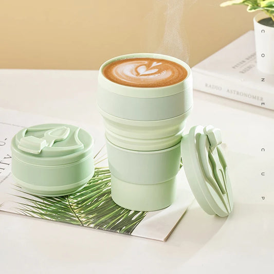 Collapsible Silicone Travel Cup
