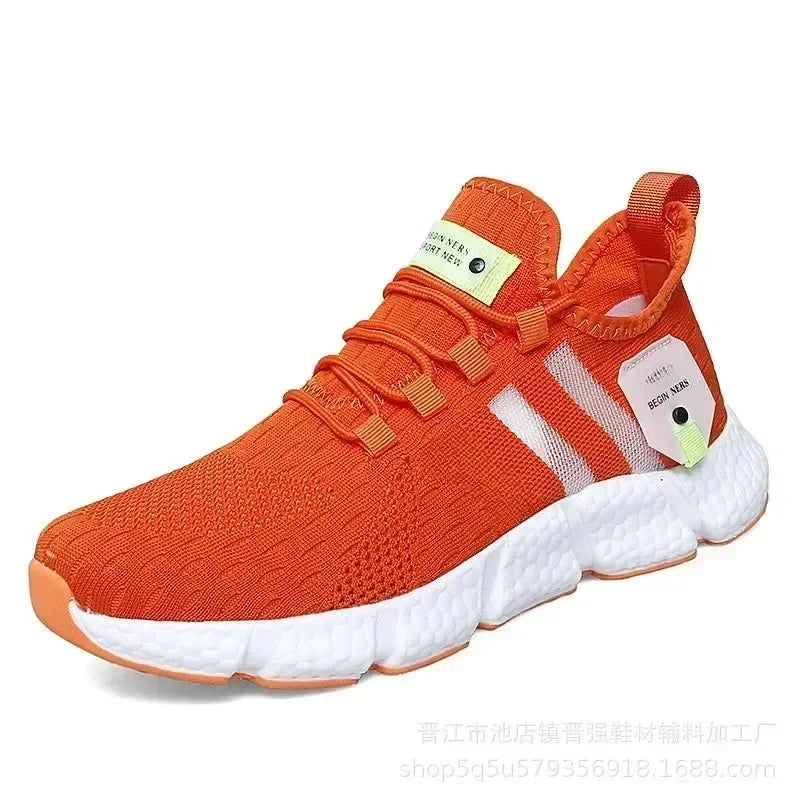 Tennis Sport Shoes – Casual Breathable Sneakers