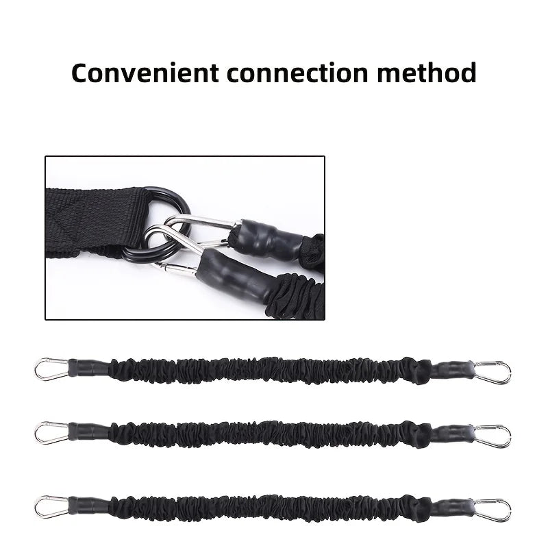 Pull-Up Assistance Bands - Heavy Duty Resistance Band Set