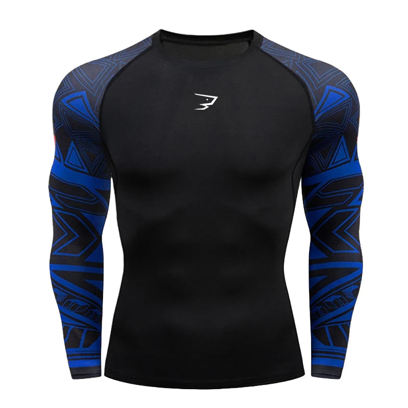 Men's Long Sleeve Compression Shirt