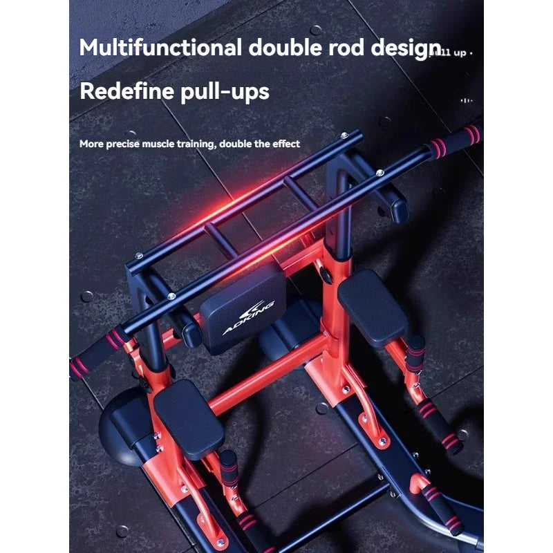 Indoor Pull-Up Bar - Floor-Standing Home Fitness Equipment