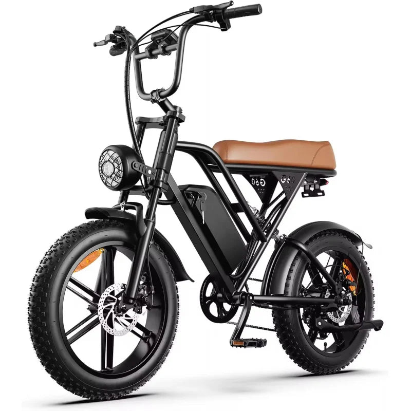 1000W Electric Bike 48V 15Ah – Off-Road & City Power