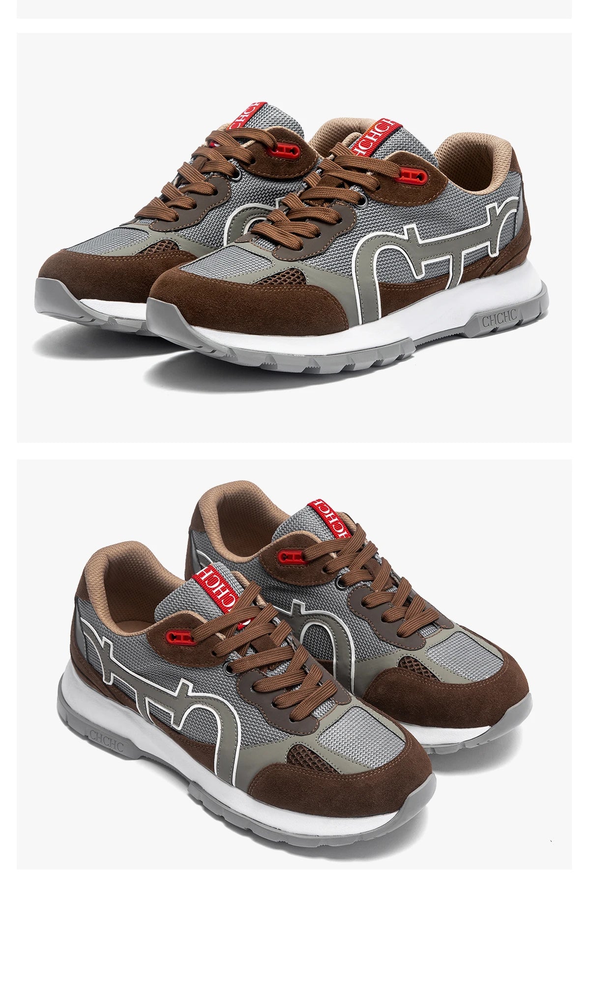 Men's Outdoor Walking Shoes – Breathable Everyday Sneakers