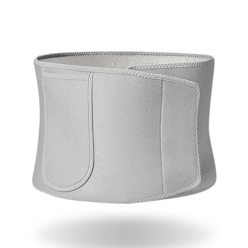 Waist Trainer Belt - Elastic Breathable Adjustable Slimming Belt