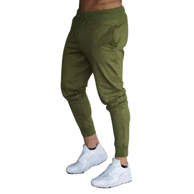 Men's Casual Sports Pants - Gym Jogger Sweatpants