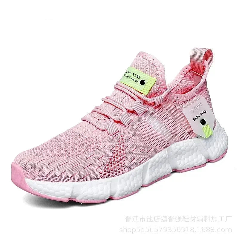 Tennis Sport Shoes – Casual Breathable Sneakers