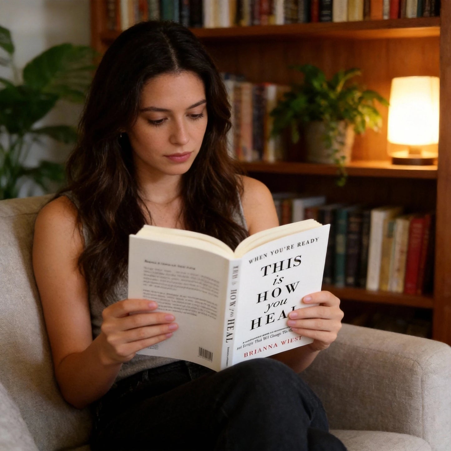 When You're Ready This Is How You Heal - Self-Help Book