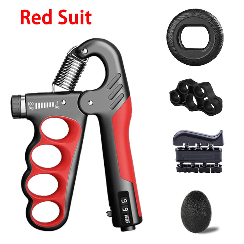 Adjustable Hand Grip Strengthener - 5-150 kg Wrist Exerciser
