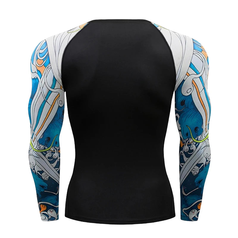 Men's Long Sleeve Compression Shirt