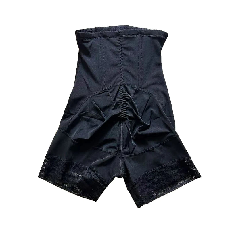 High Waist Body Shaper Shorts - Butt Lifting Tummy Control Shapewear for Women