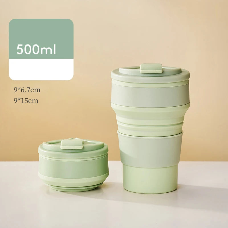 Collapsible Silicone Travel Cup