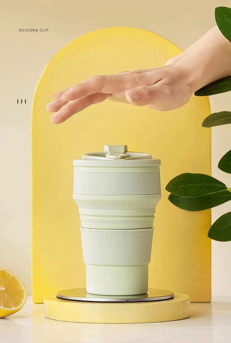 Collapsible Silicone Travel Cup