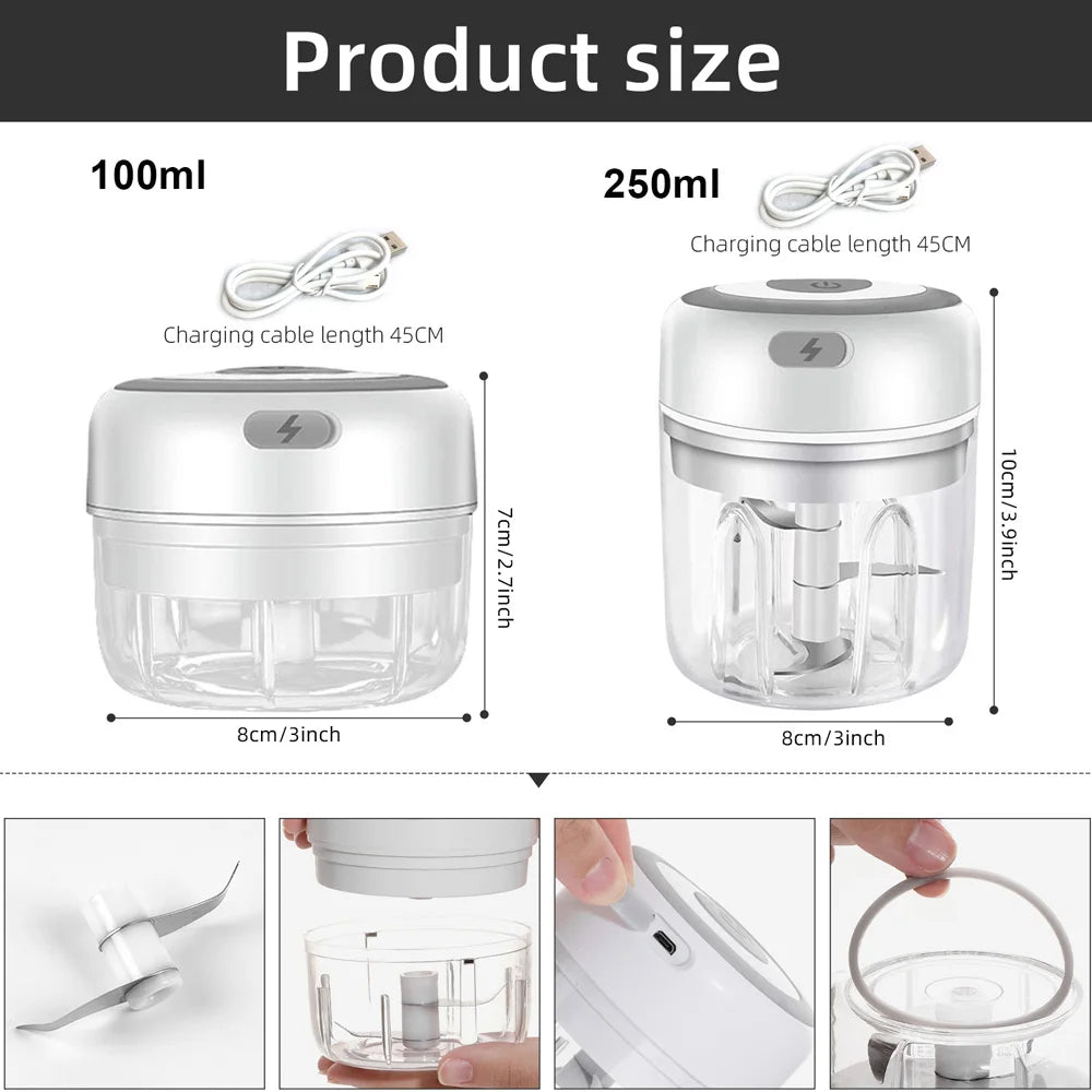 Multifunctional Vegetable Chopper - Kitchen Slicer & Grater