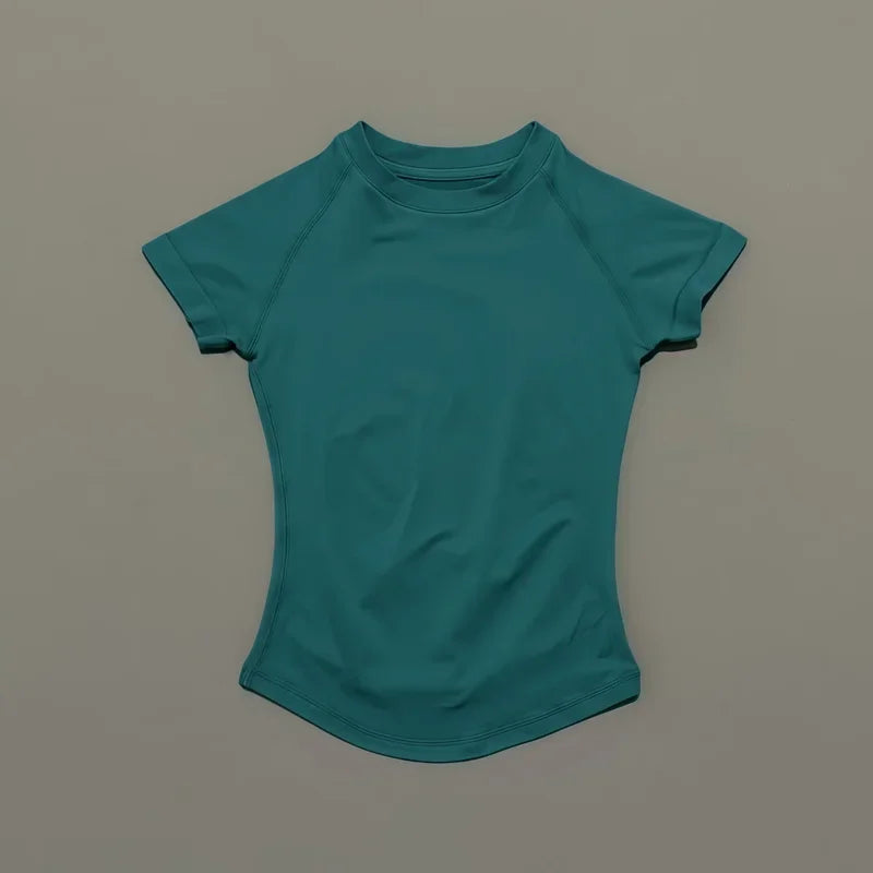 Women's Running T-Shirt - Quick Dry Breathable Sports Top