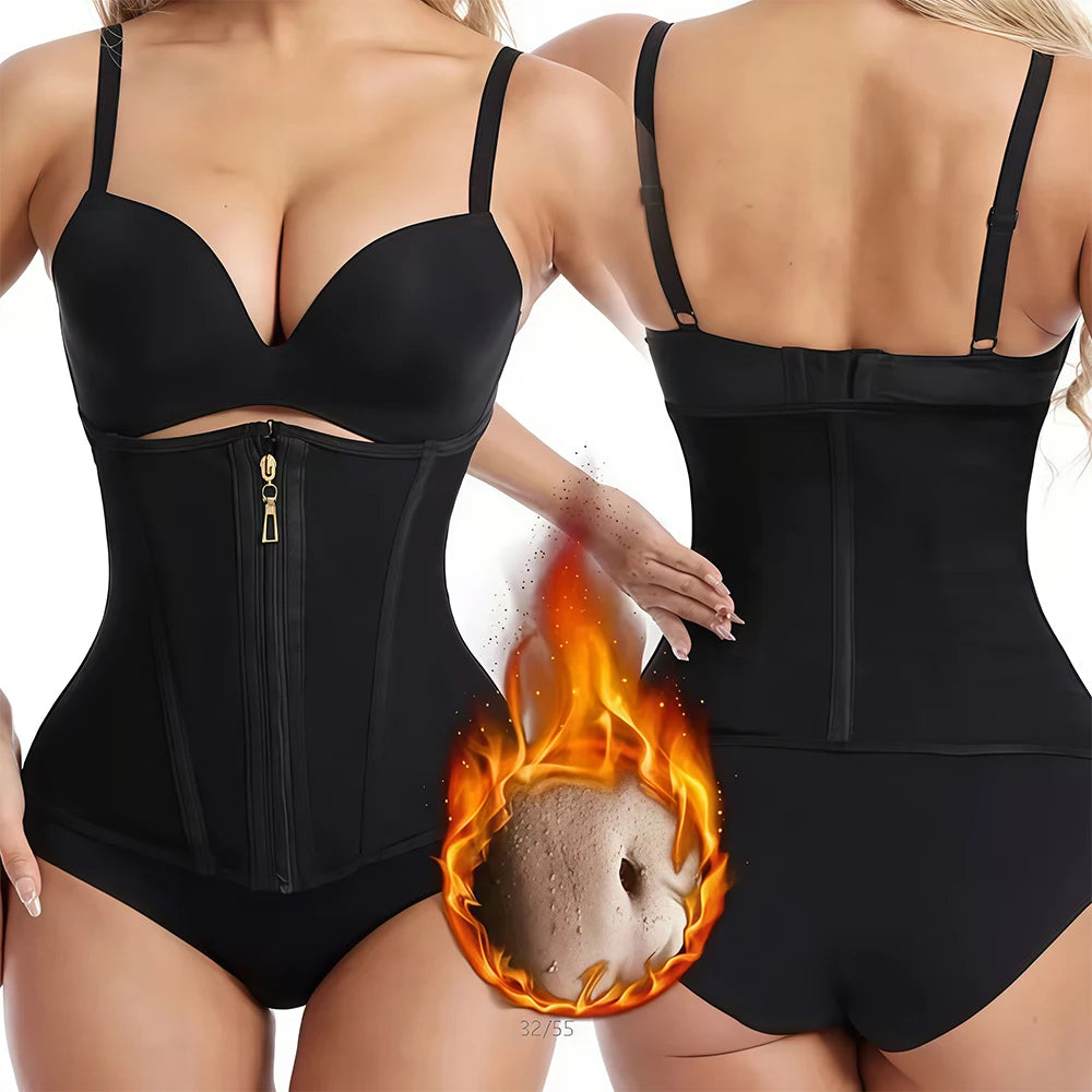 Women's Waist Trainer - Tummy Control Workout Cincher