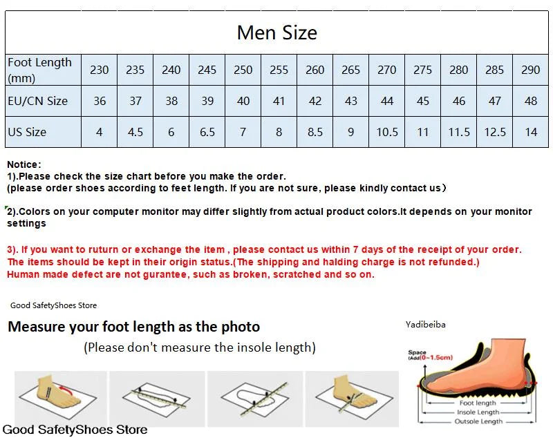 Lightweight Steel Toe Work Shoes with Breathable Safety Design
