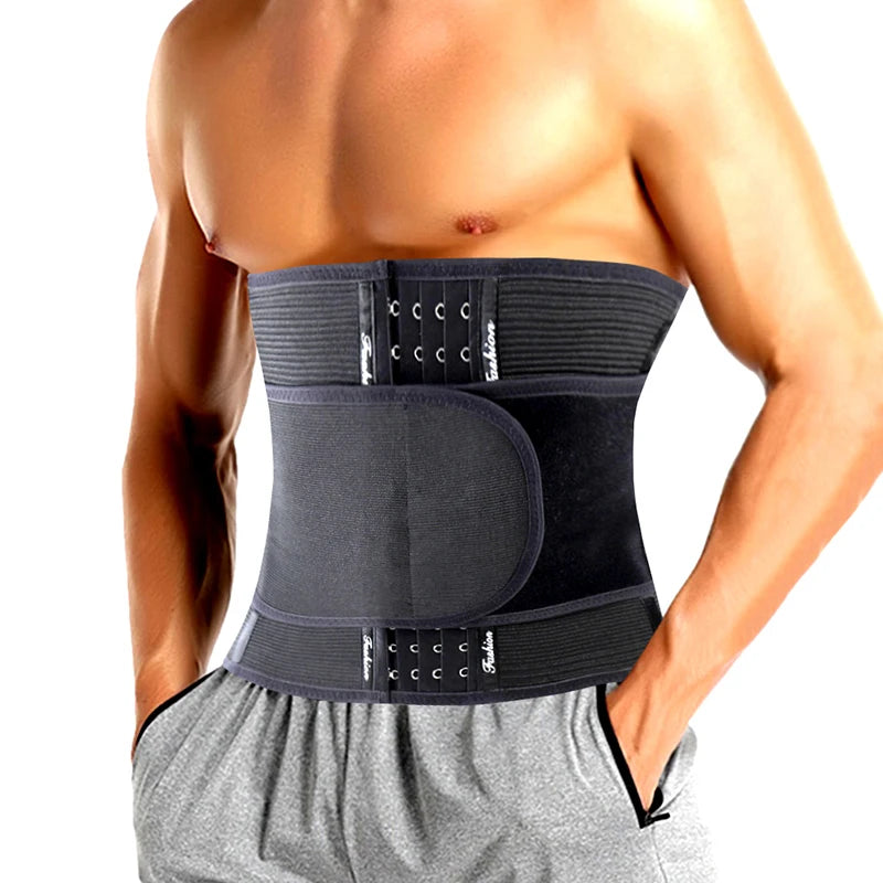 Men's Waist Trainer Belt