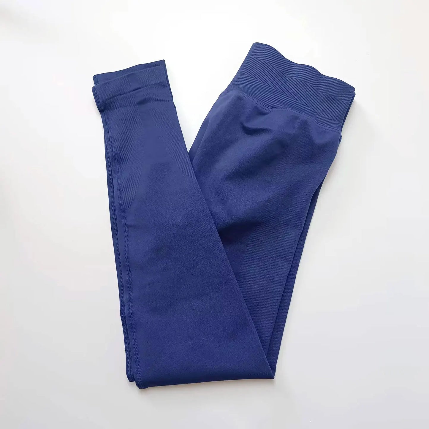 High-Impact Seamless Leggings - Scrunch Butt Design