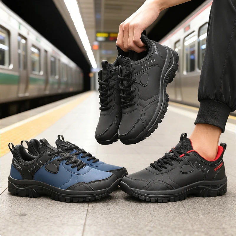 Men's Casual Sport Sneakers – Comfortable Walking Shoes