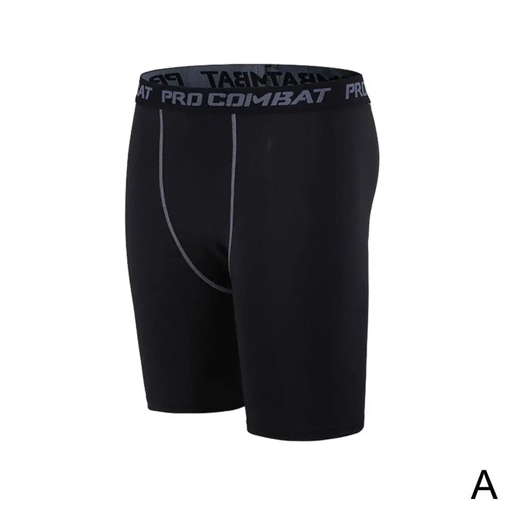 Men's Bodybuilding Shorts - Compression Tights Gym Shorts